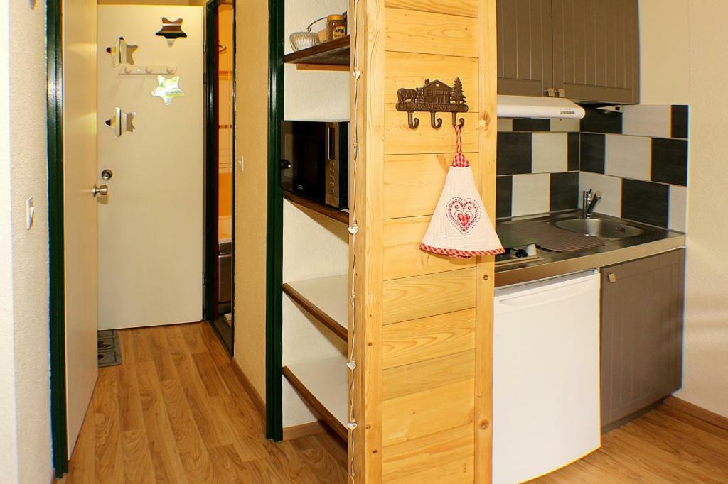 Studio Rose Residence Les Glieres 圣莫里斯堡 外观 照片